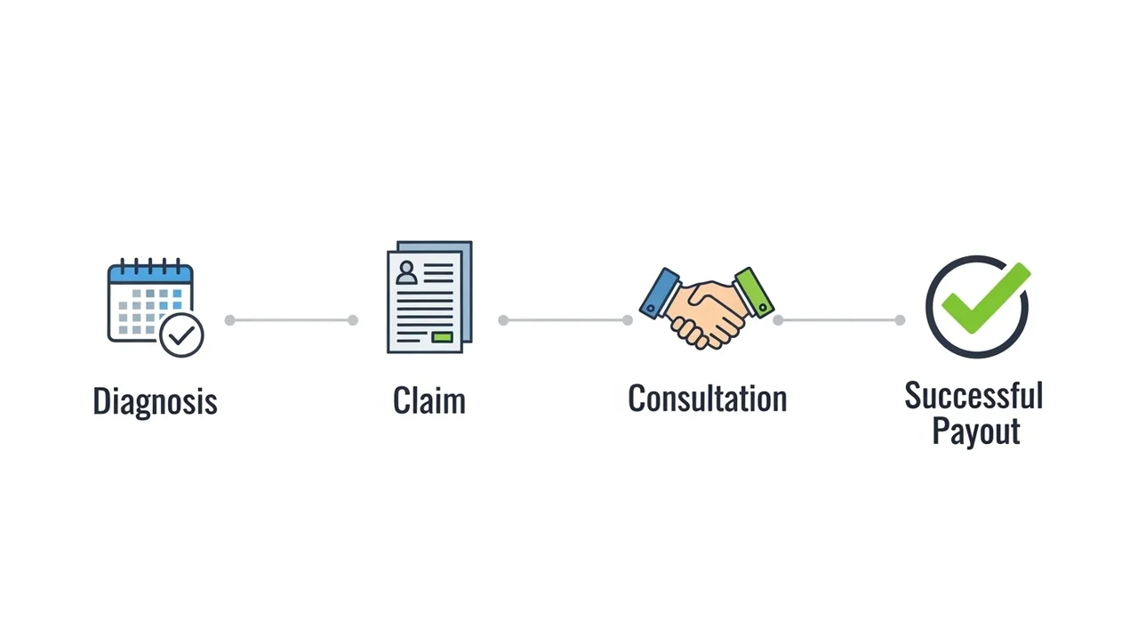 성공 사례 재구성: 직장유암종 C20 진단, 암보험금 전액 수령기