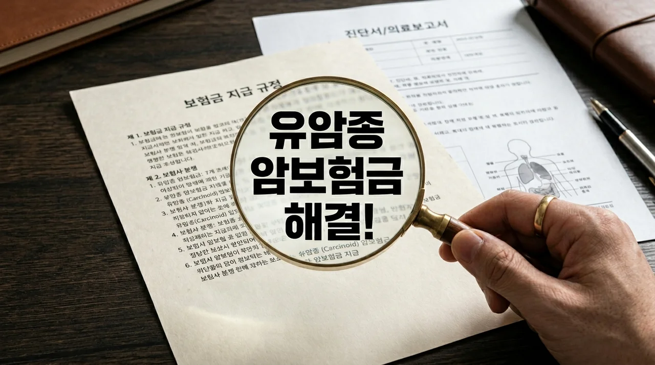 유암종(카르시노이드) 암보험금, 성공적인 손해사정 사례로 권리를 찾으세요!