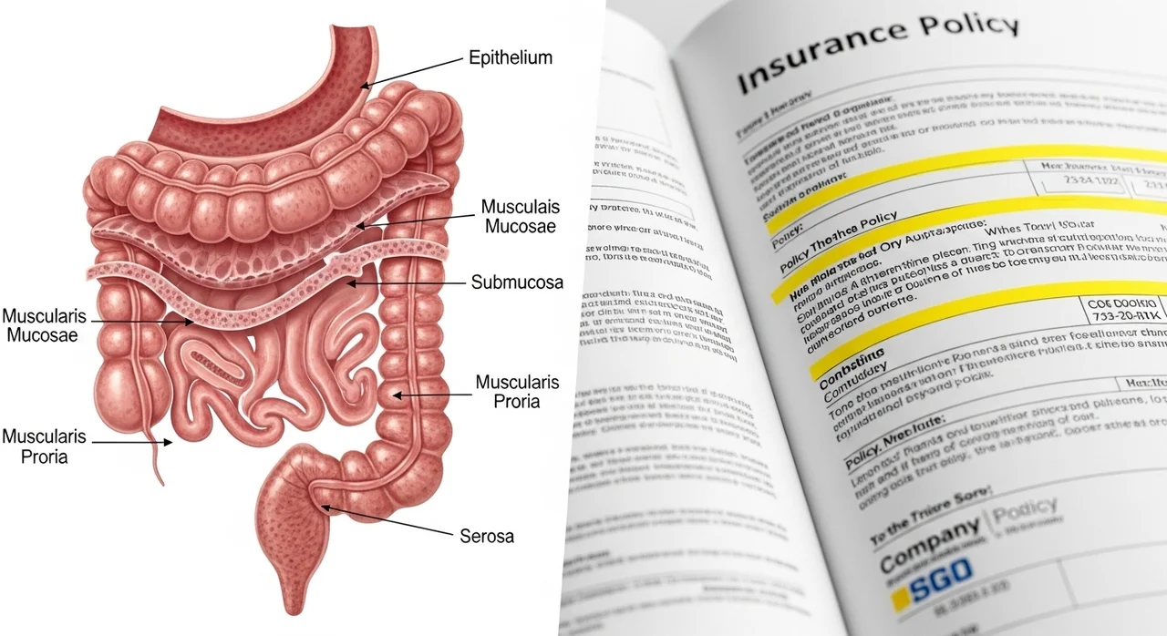 대장점막내암(D01)의 의학적 정의와 보험약관의 간극
