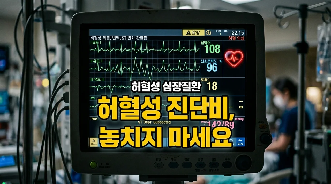 허혈성 심장질환 진단비 보상 범위, 대법원 판례로 완벽 분석