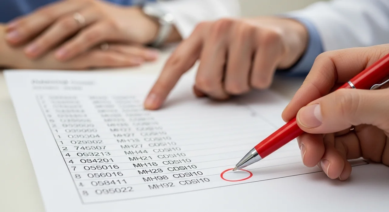 진단 코드 변경, 초기 진단의 오류, 그리고 보상 가능성