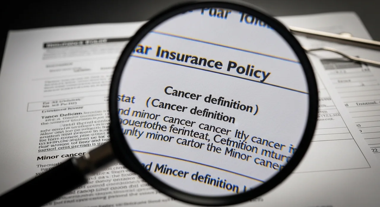 보험약관 심층 분석: '암의 정의'와 '분류 기준'의 함정