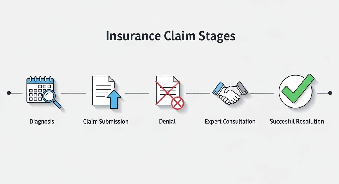 사건 재구성: CI보험 중대한 암 지급 거절, 어떻게 극복했나?