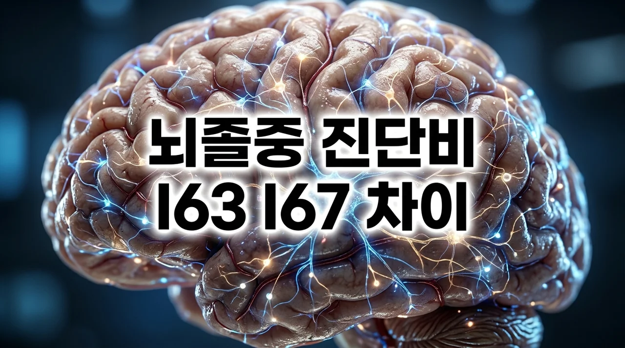 뇌졸중 진단비 I63 vs I67 차이, 보상 핵심과 손해사정 전략