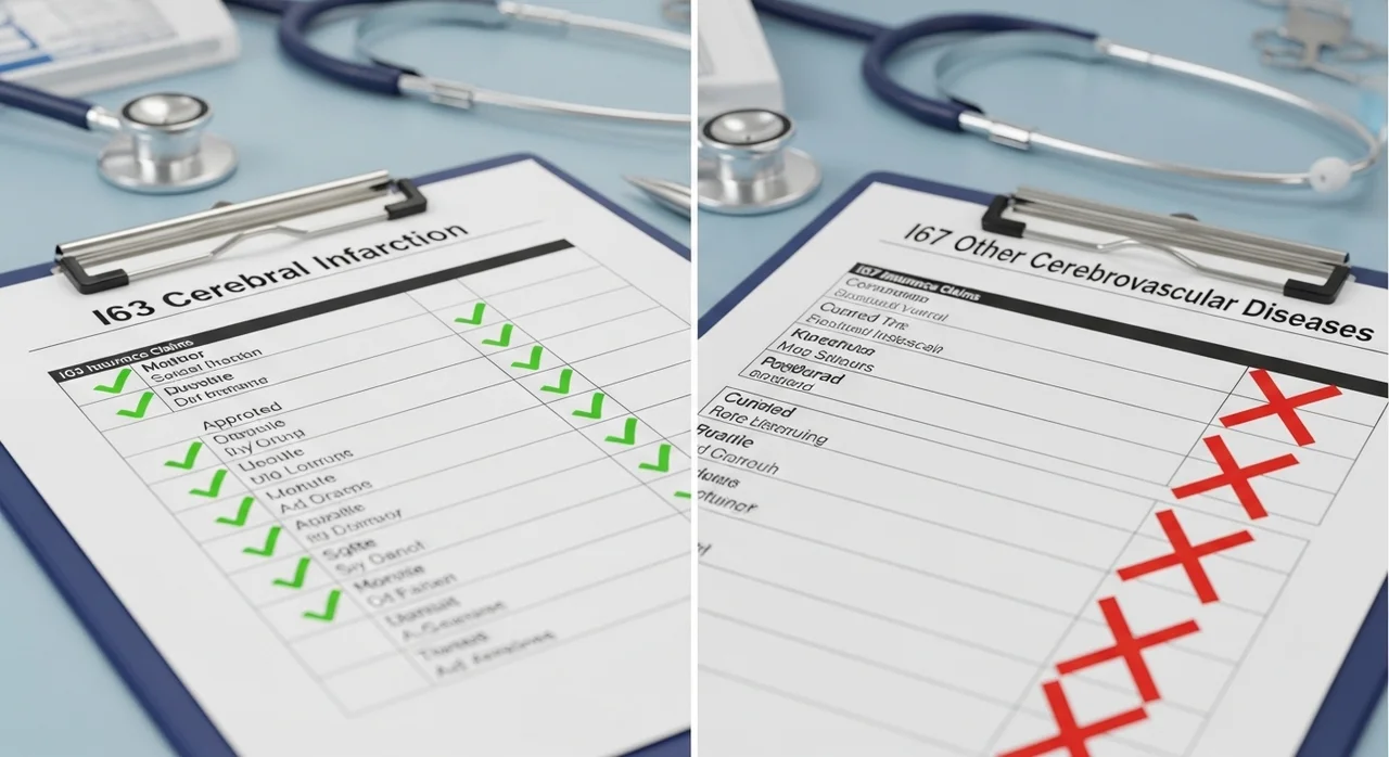뇌졸중 진단비 I63과 I67, 보상 기준의 결정적 차이점 분석