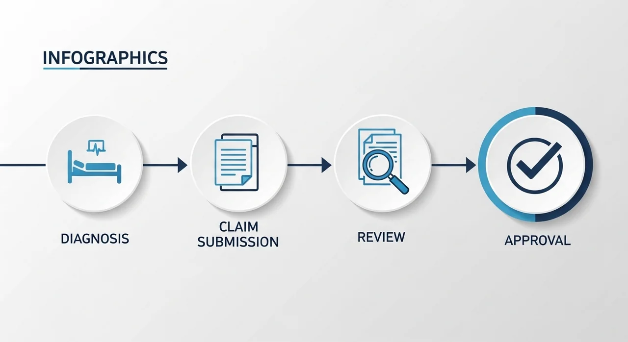 사건 재구성: 뇌졸중 진단비 청구, 타임라인으로 알아보기