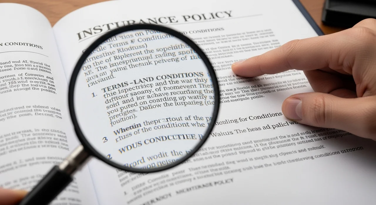 보험 약관의 심층 분석과 손해사정사의 역할