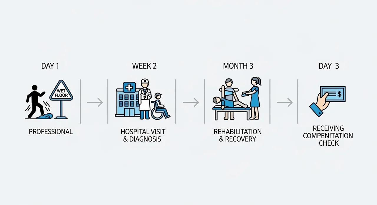 사건 재구성: 부모님 골절 사고부터 보험금 청구까지의 여정