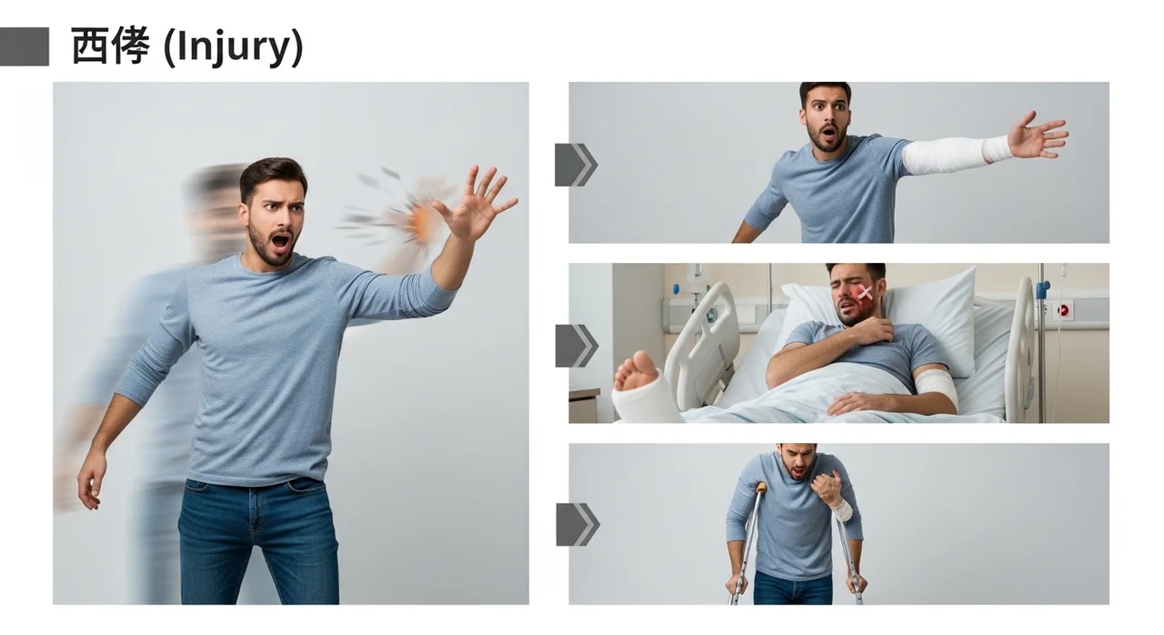 상해후유장해 vs 질병후유장해, 무엇이 다른가요?