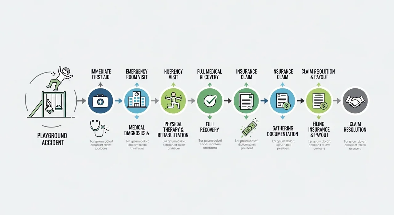 사건 재구성: 사고 발생부터 보상 청구까지의 타임라인