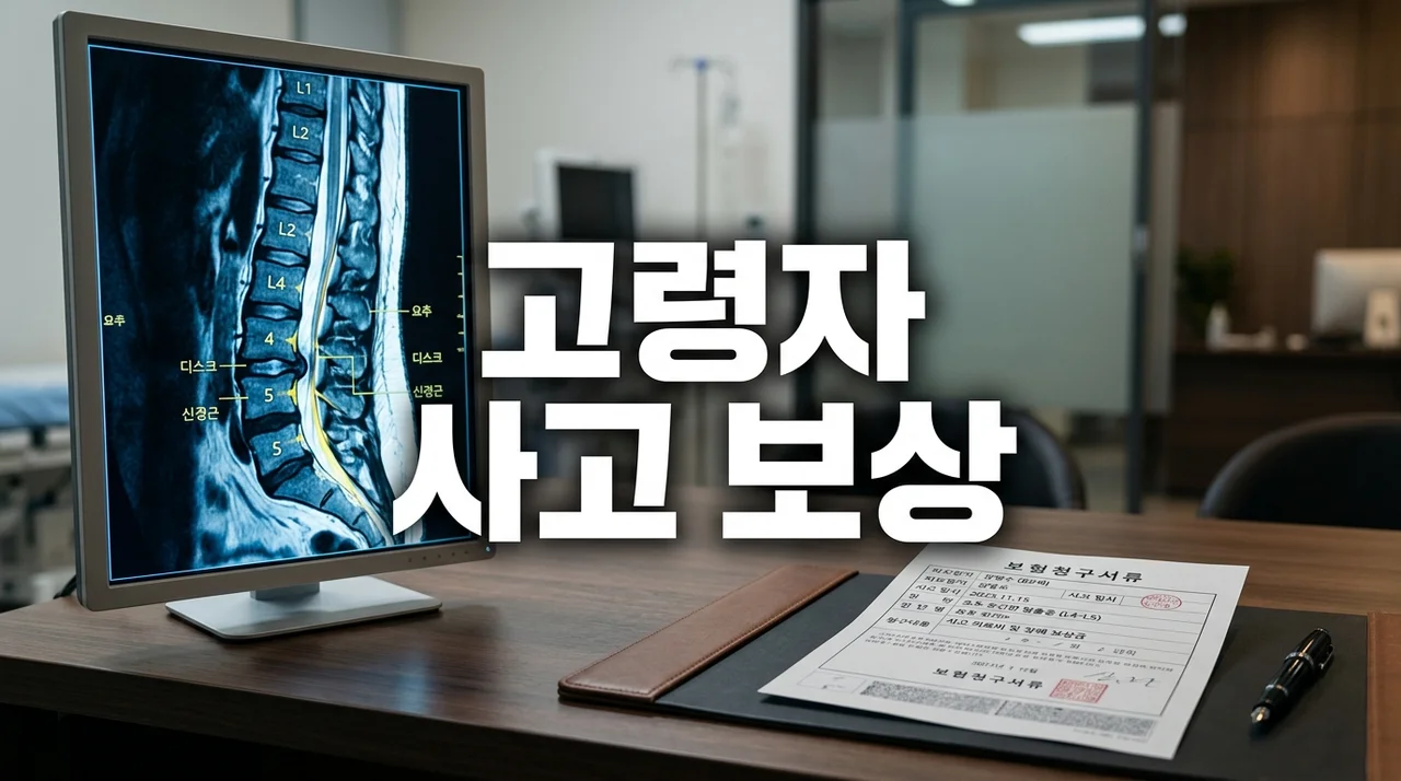 고령자 추돌 사고 목 허리 디스크 후유증 보상 분쟁 대응 전략