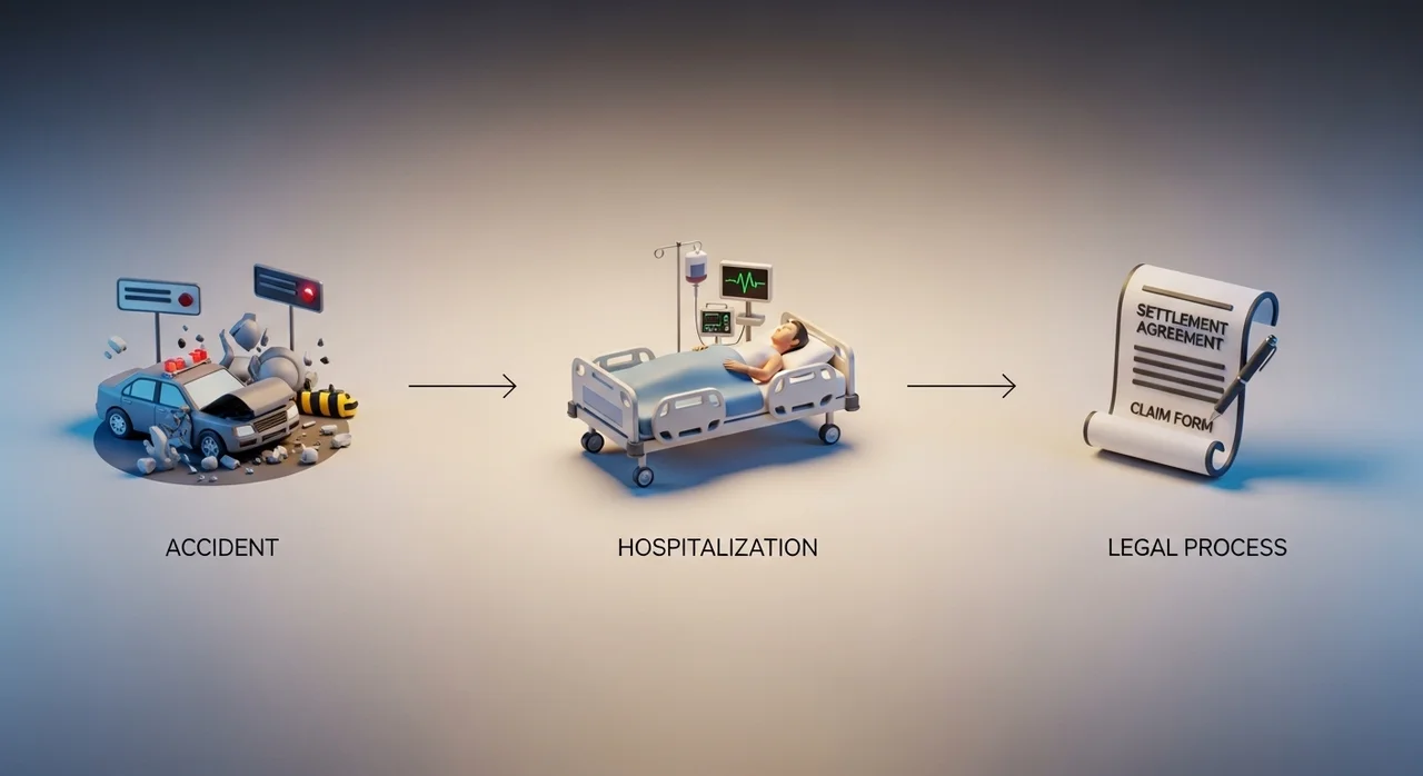 고령자 교통사고, 사고 발생부터 합의까지의 골든타임