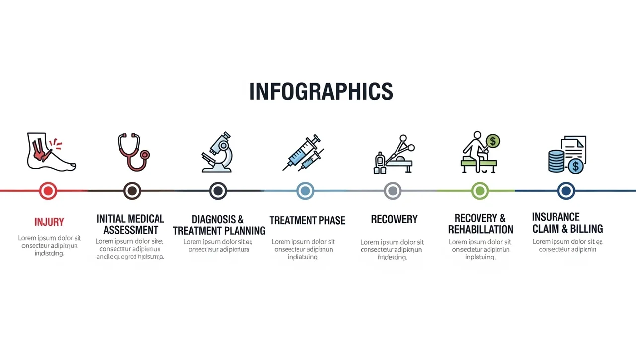 사건 재구성: 사고 발생부터 장해진단서 발급까지