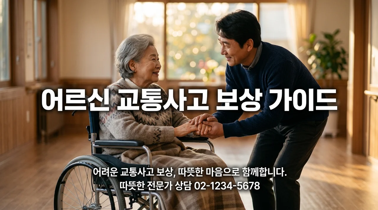 어르신 교통사고 피해자 권리 찾기: 자녀를 위한 합의 및 보상 가이드