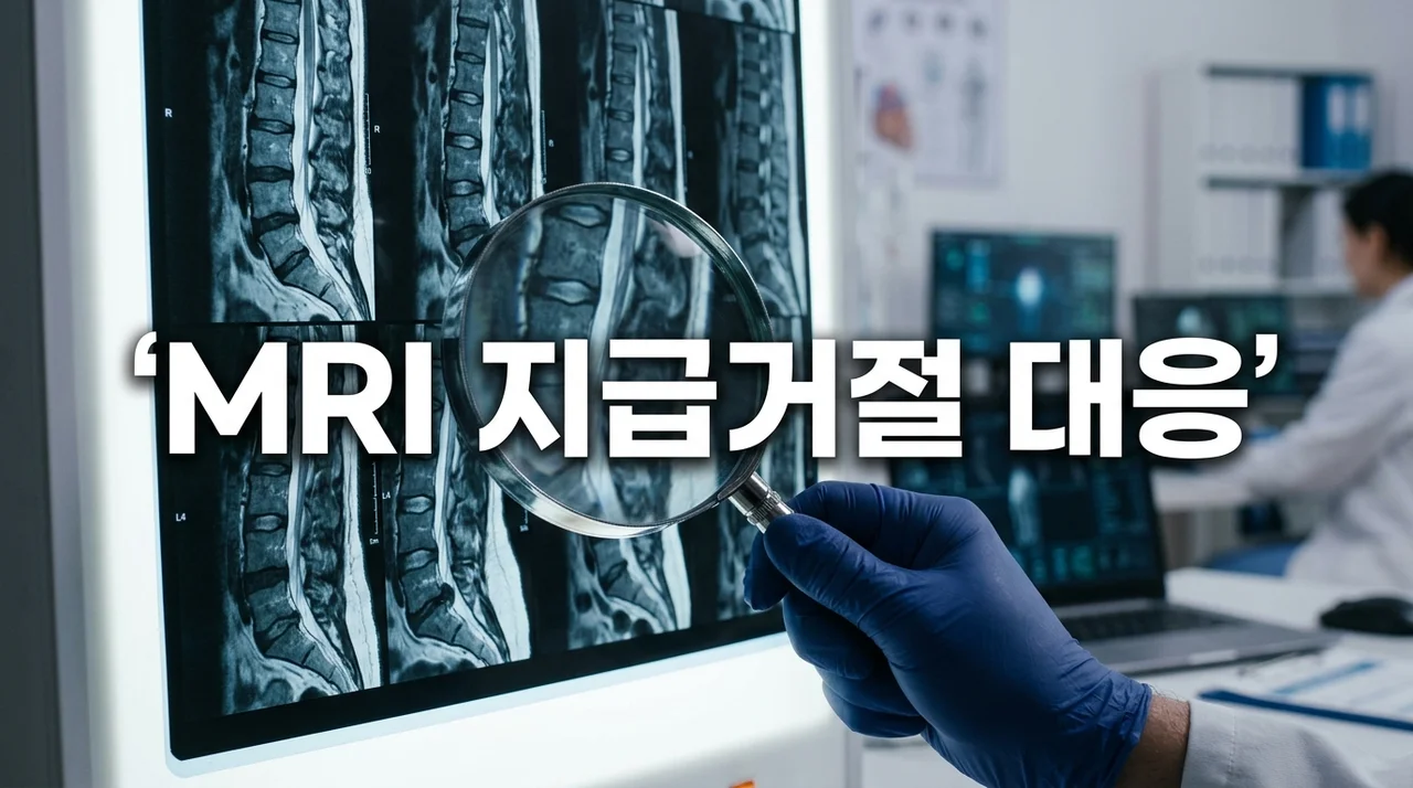고령자 교통사고 MRI 정밀 검사비 지급 거절 대응 및 보상 전략
