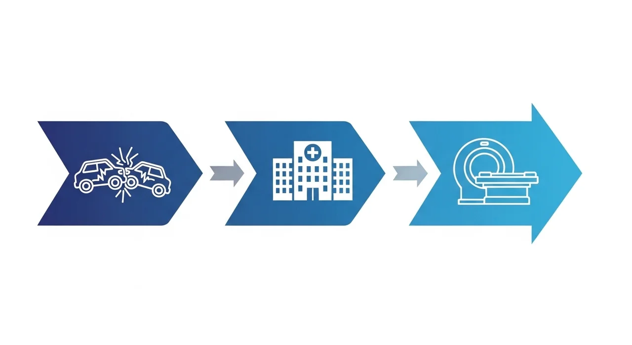 사건의 재구성: 사고 발생부터 MRI 지급 거절까지의 타임라인
