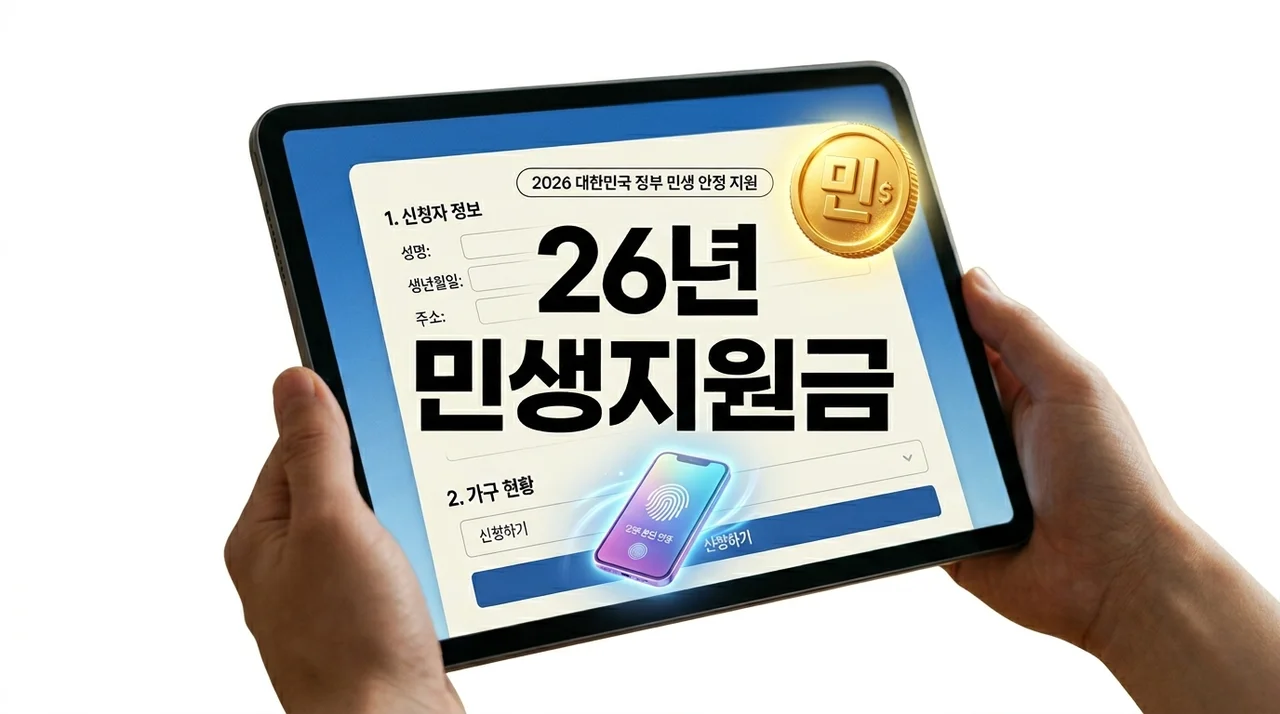 2026년 3차 민생지원금 신청 방법 대상 및 지급 시기 총정리