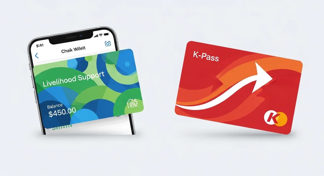 26년 민생지원금과 K패스/기후동행카드 비교