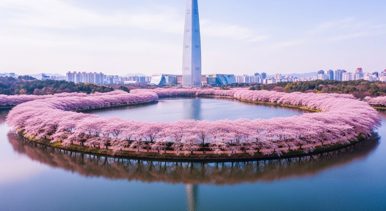 서울의 봄을 알리는 벚꽃 축제 명소 TOP 2