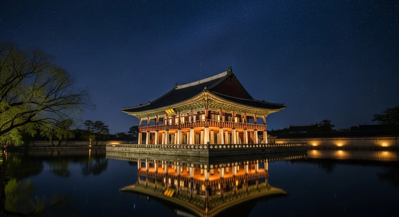 밤의 고궁 산책: 경복궁·창경궁 야간 관람