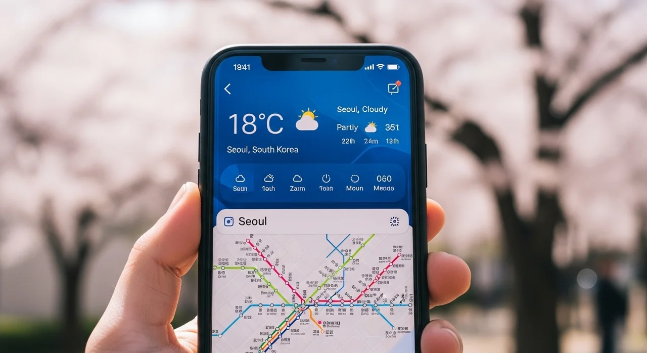 4월 서울 여행을 위한 꿀팁 및 준비물