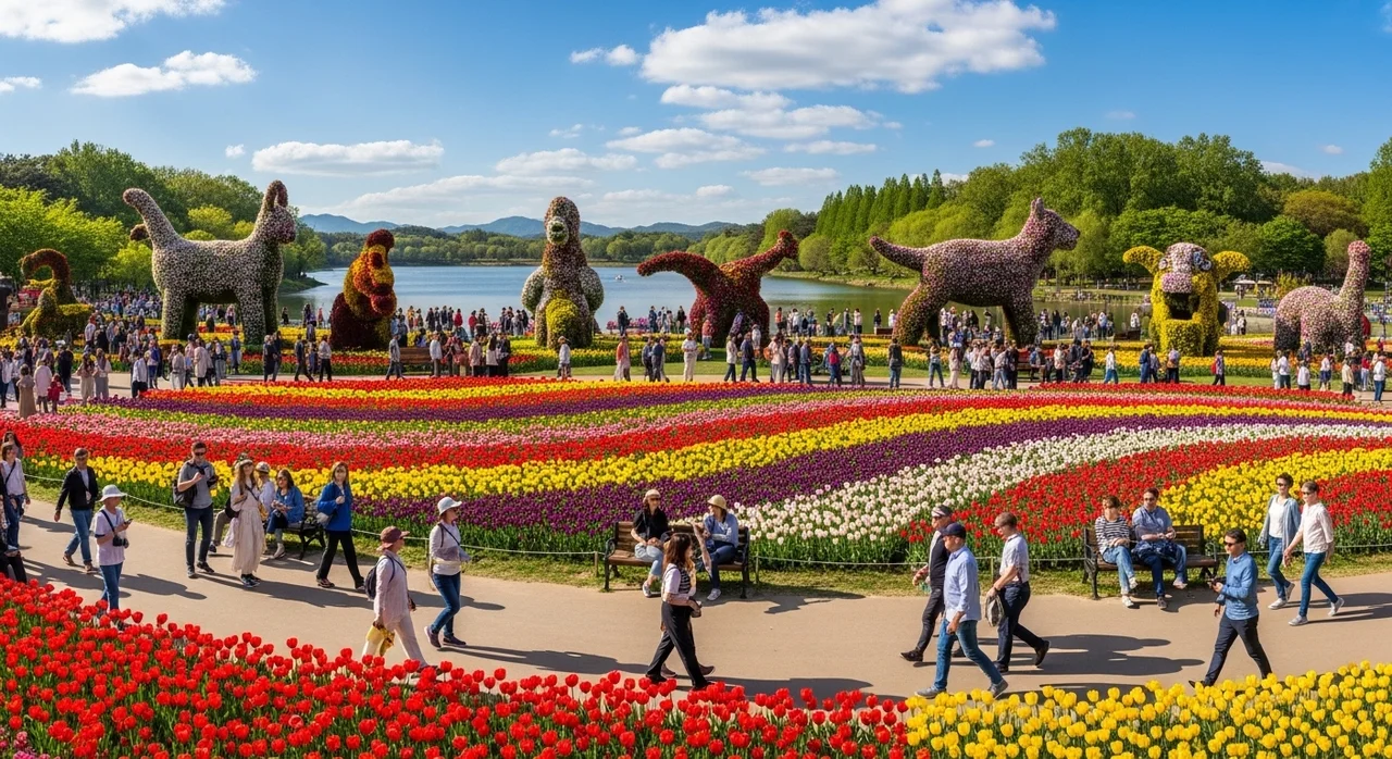 2026 고양국제꽃박람회: 글로벌 꽃들의 향연