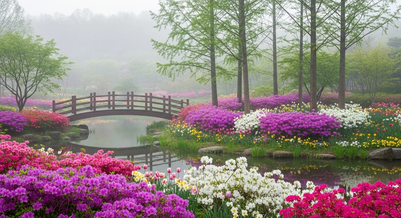 힐링을 위한 경기도 수목원과 자연 휴양림