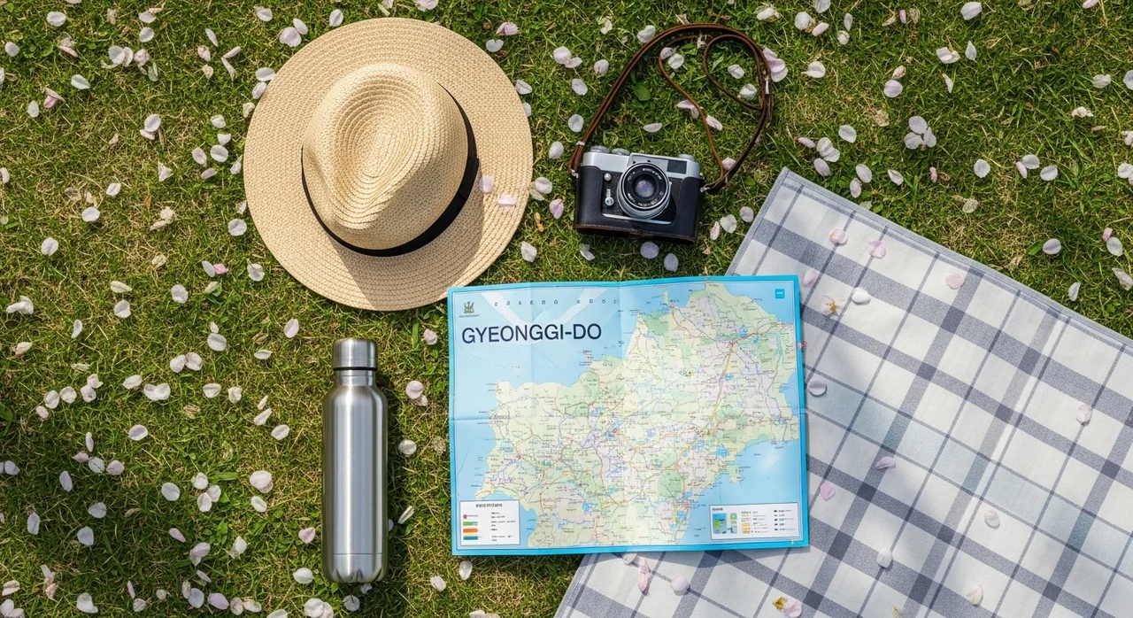 경기도 봄나들이를 위한 실전 꿀팁과 준비물