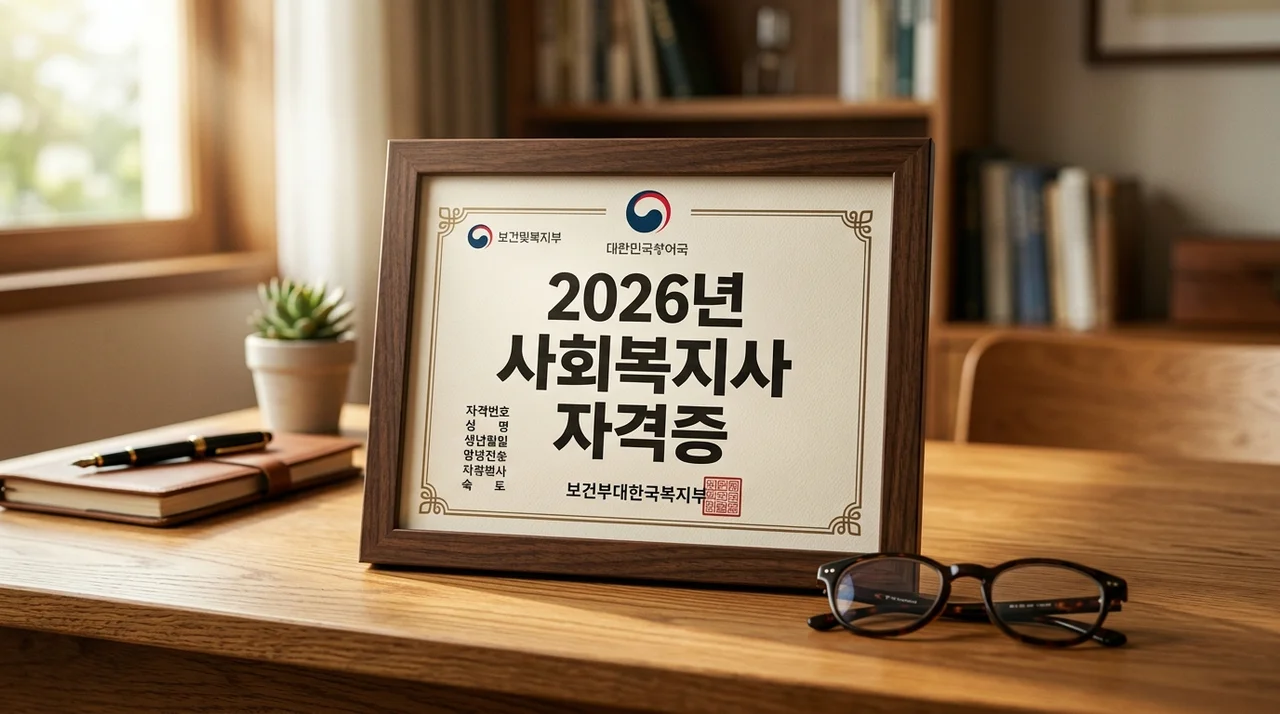 2026년 사회복지사 자격증 취득방법 및 개정 전망 완벽 정리