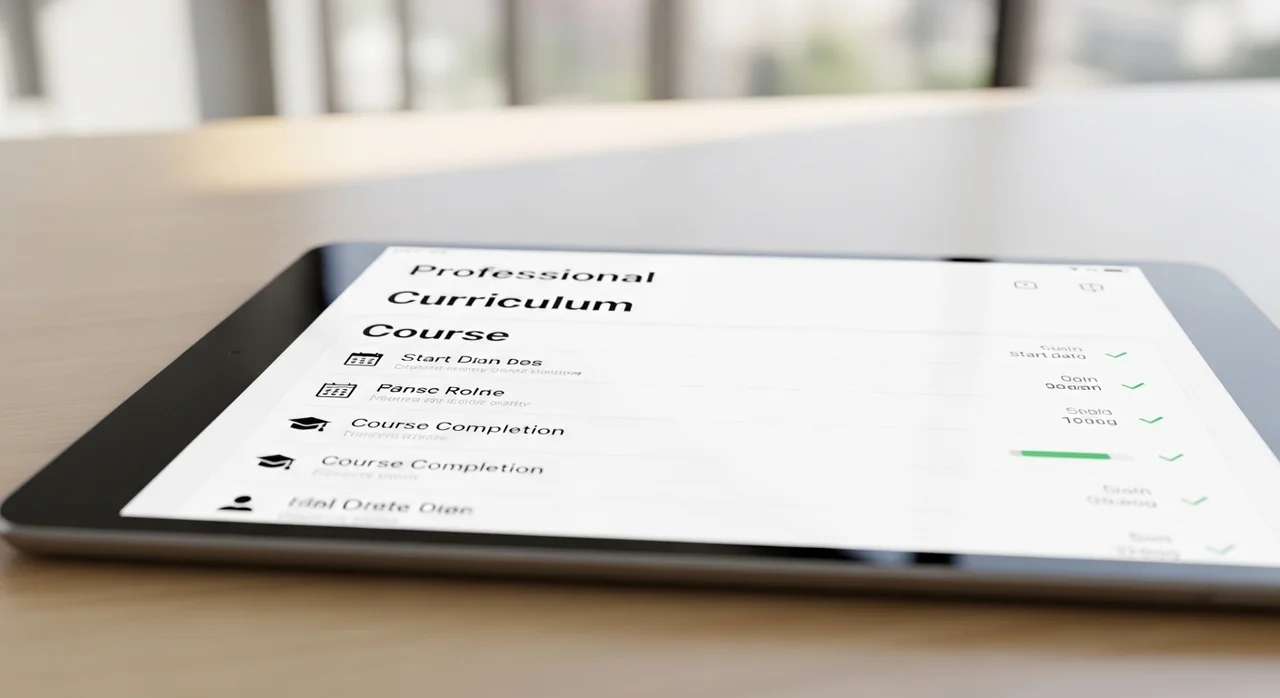 사회복지사 이수 과목 상세 리스트