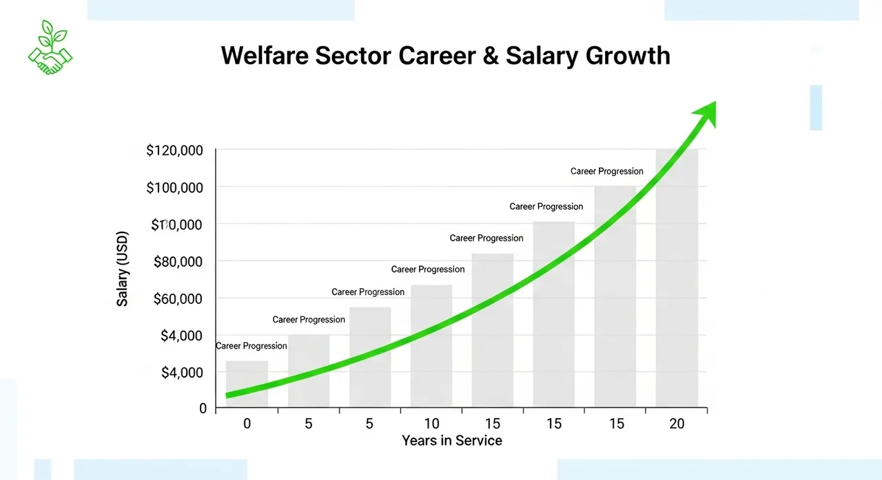 2026년 사회복지사 급여 및 취업 전망