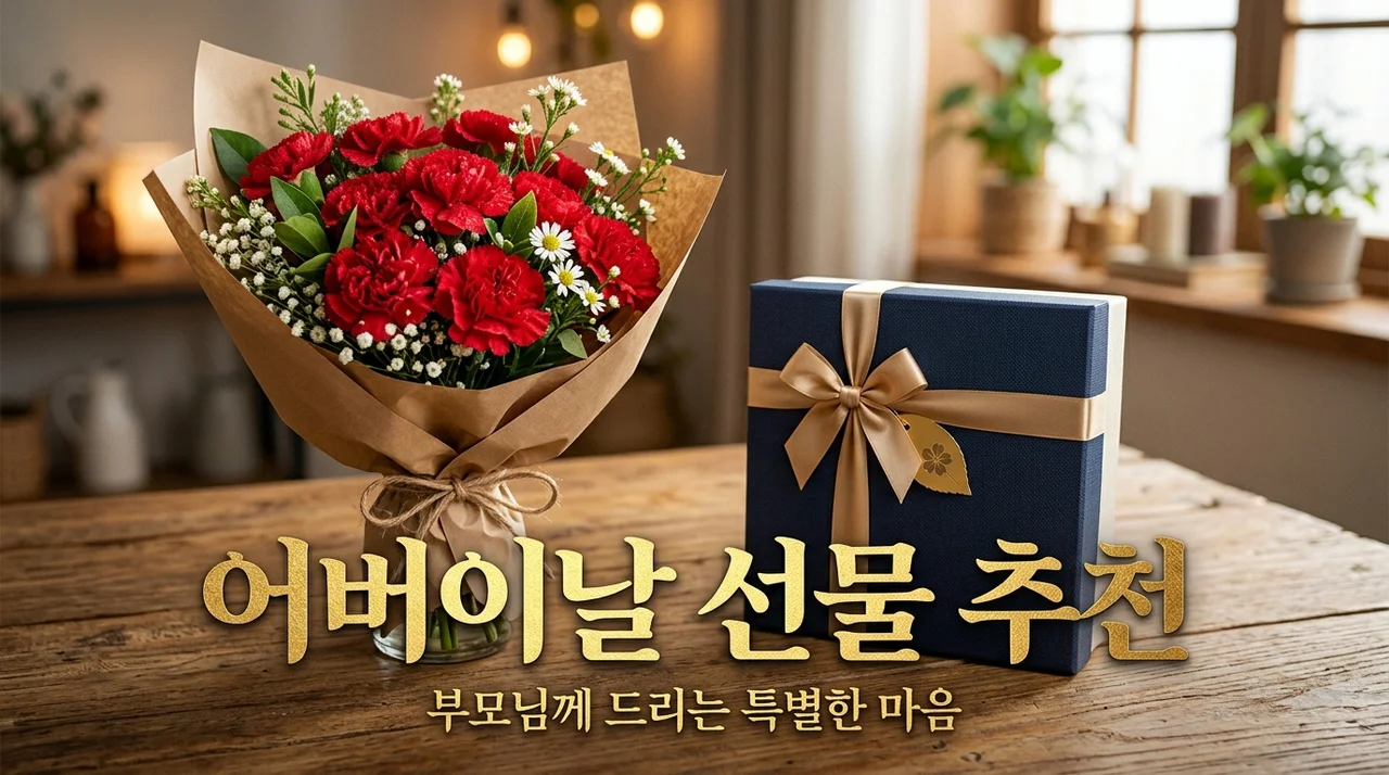 5월 어버이날 선물 추천 베스트 7 | 부모님 취향 저격 효도 아이템 가이드