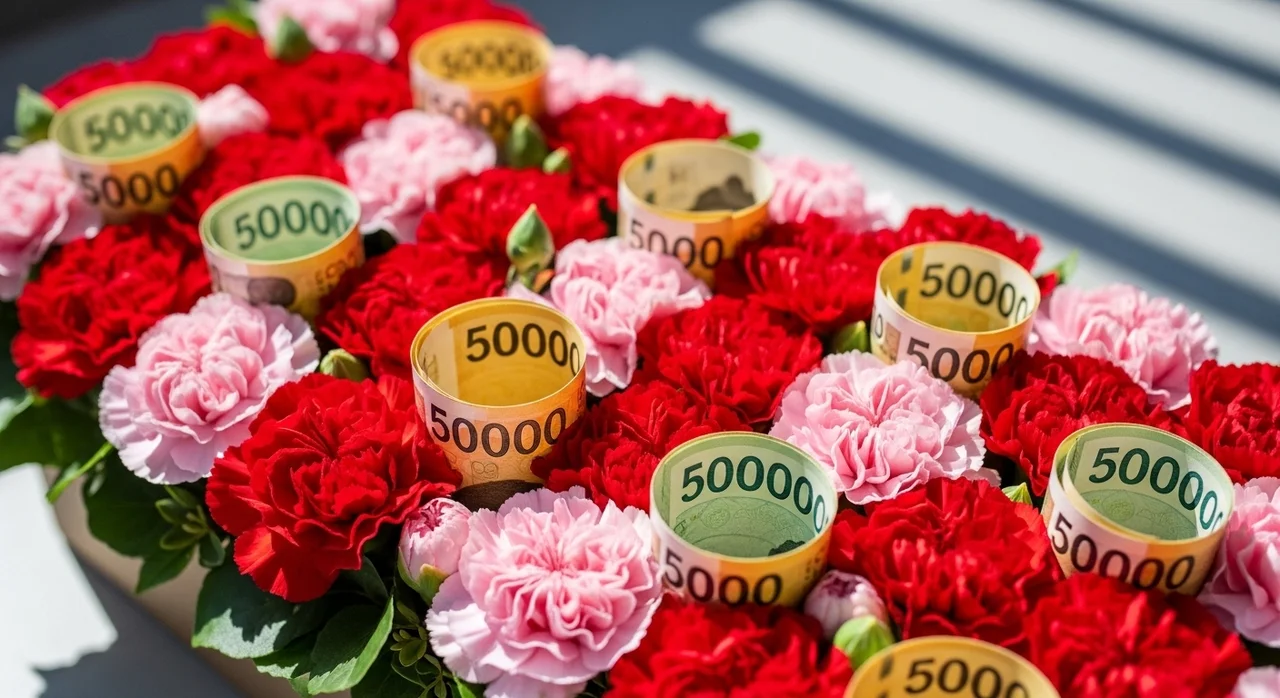 2. 실속과 센스를 동시에: 반전 용돈박스