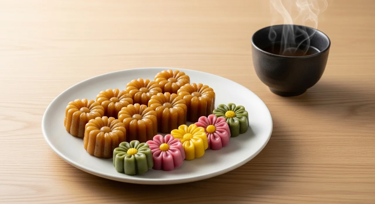 3. 입안 가득 퍼지는 품격: 한식 디저트와 떡케이크