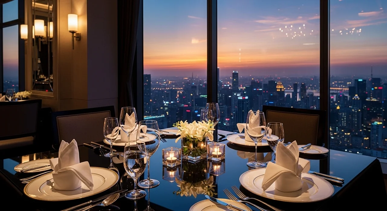 5. 특별한 추억 만들기: 호텔 다이닝 및 연극 티켓