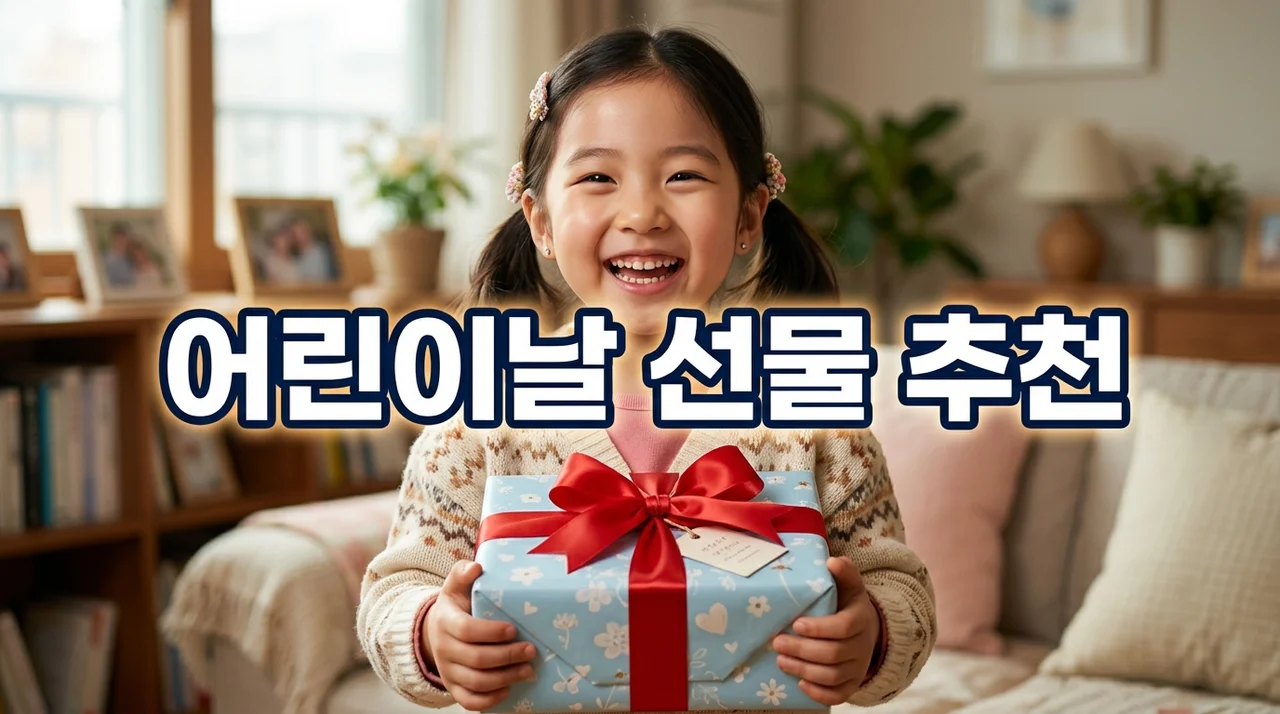 2026 어린이날 선물 추천 TOP 5! 연령별 인기 트렌드 완벽 가이드