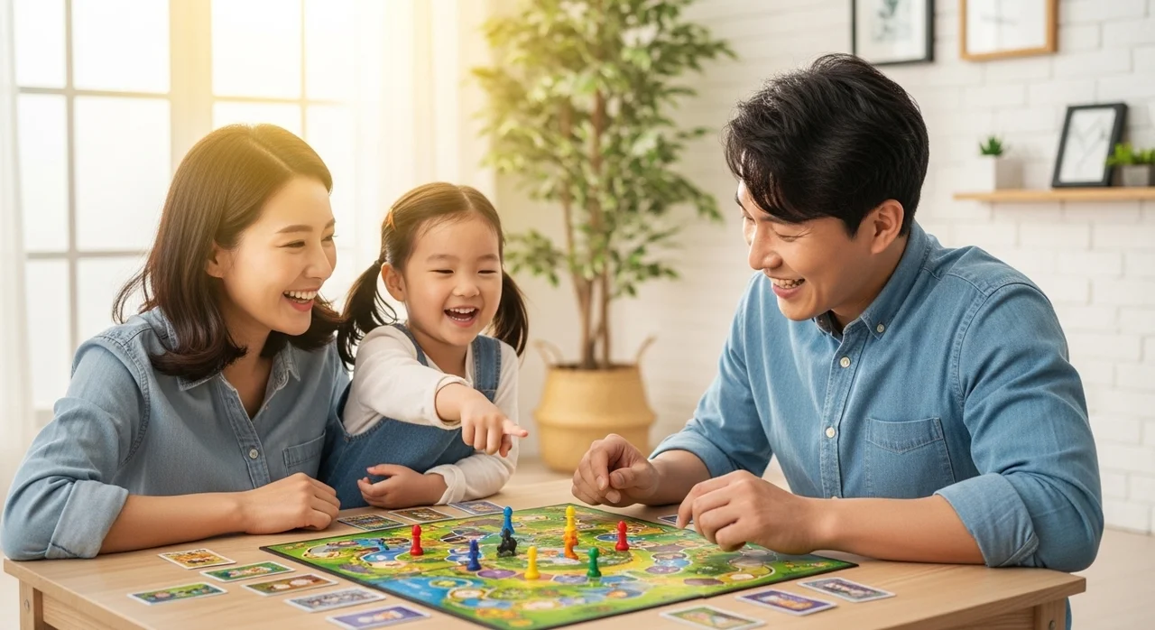 유아 및 미취학 아동을 위한 창의력 보드게임