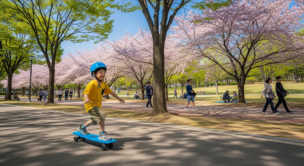 건강한 신체 발달을 위한 야외 활동 용품