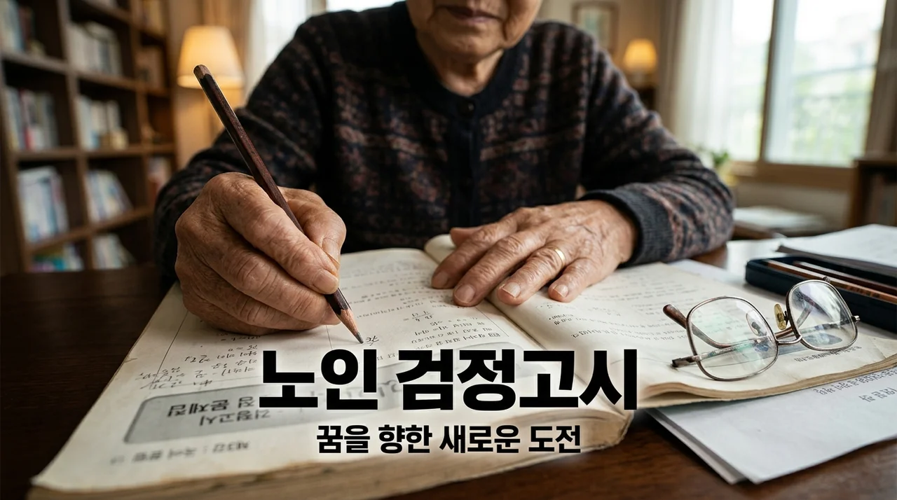 노인 검정고시 합격 가이드: 늦지 않은 도전, 준비 방법 및 혜택 총정리