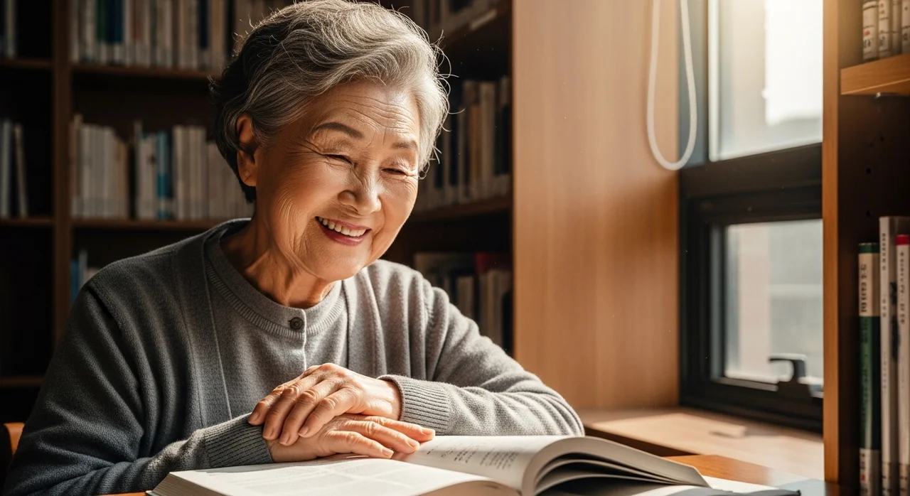 배움에는 나이가 없습니다: 노인 검정고시의 의미