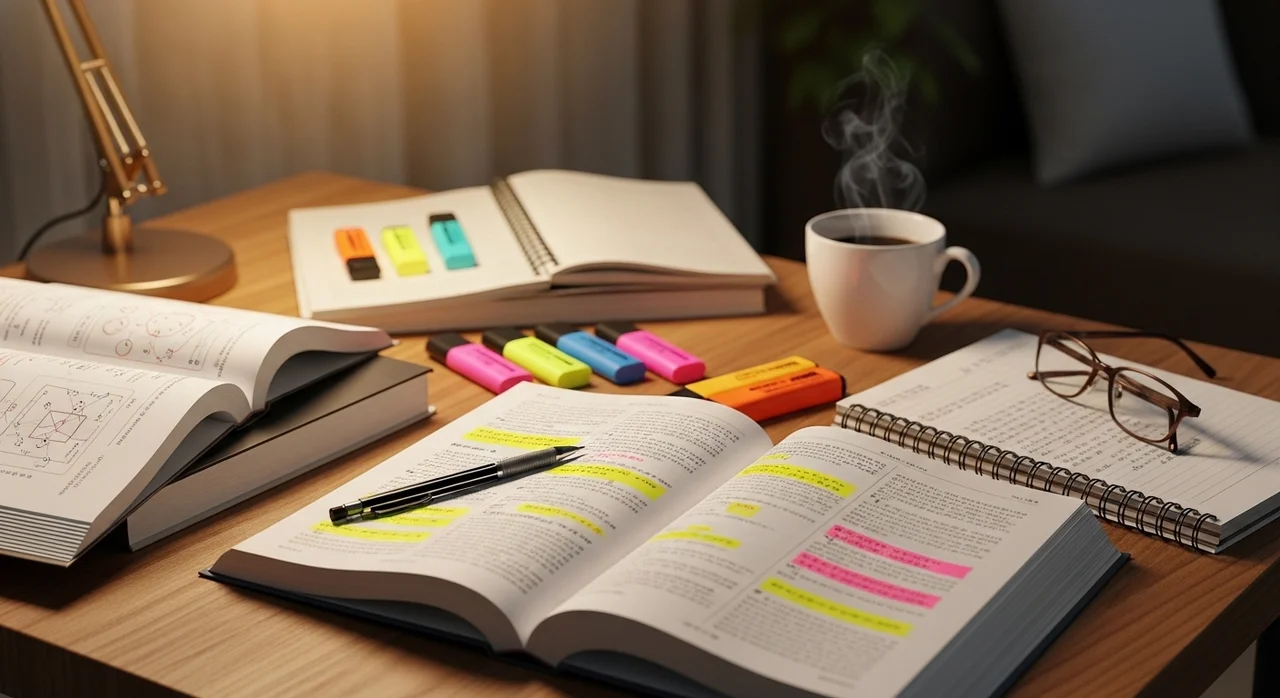 효과적인 공부 전략과 과목별 팁