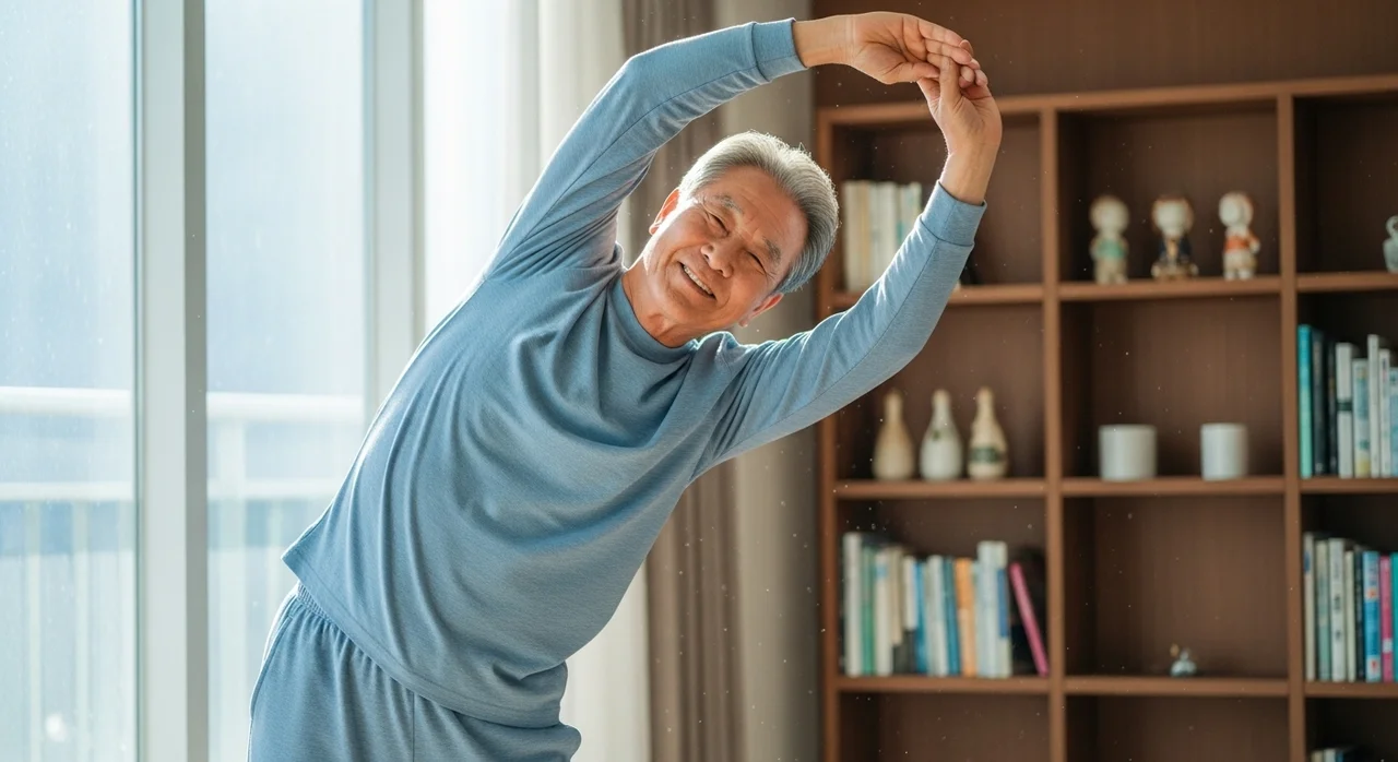 건강 관리와 마인드 컨트롤