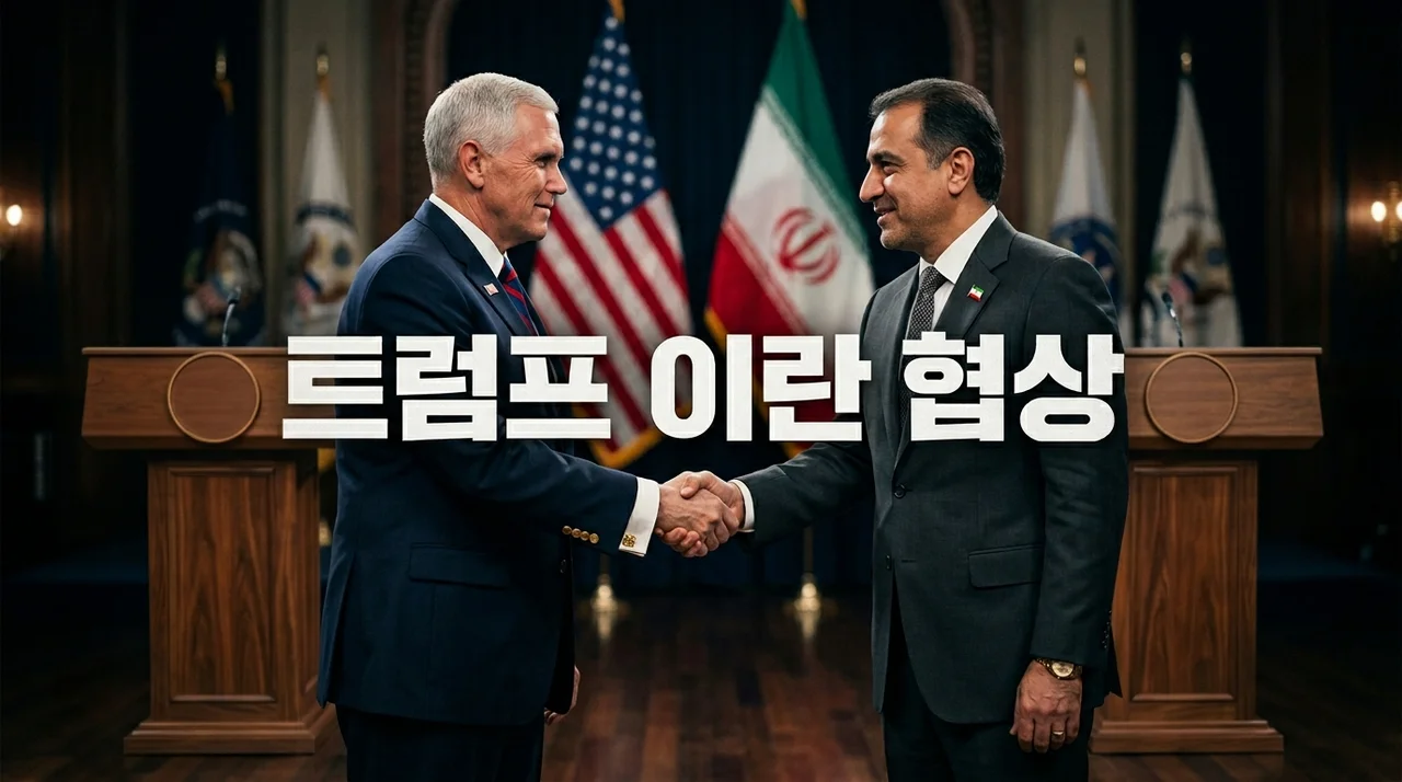 트럼프 이란 협상 전망과 글로벌 증시 및 유가 영향 분석