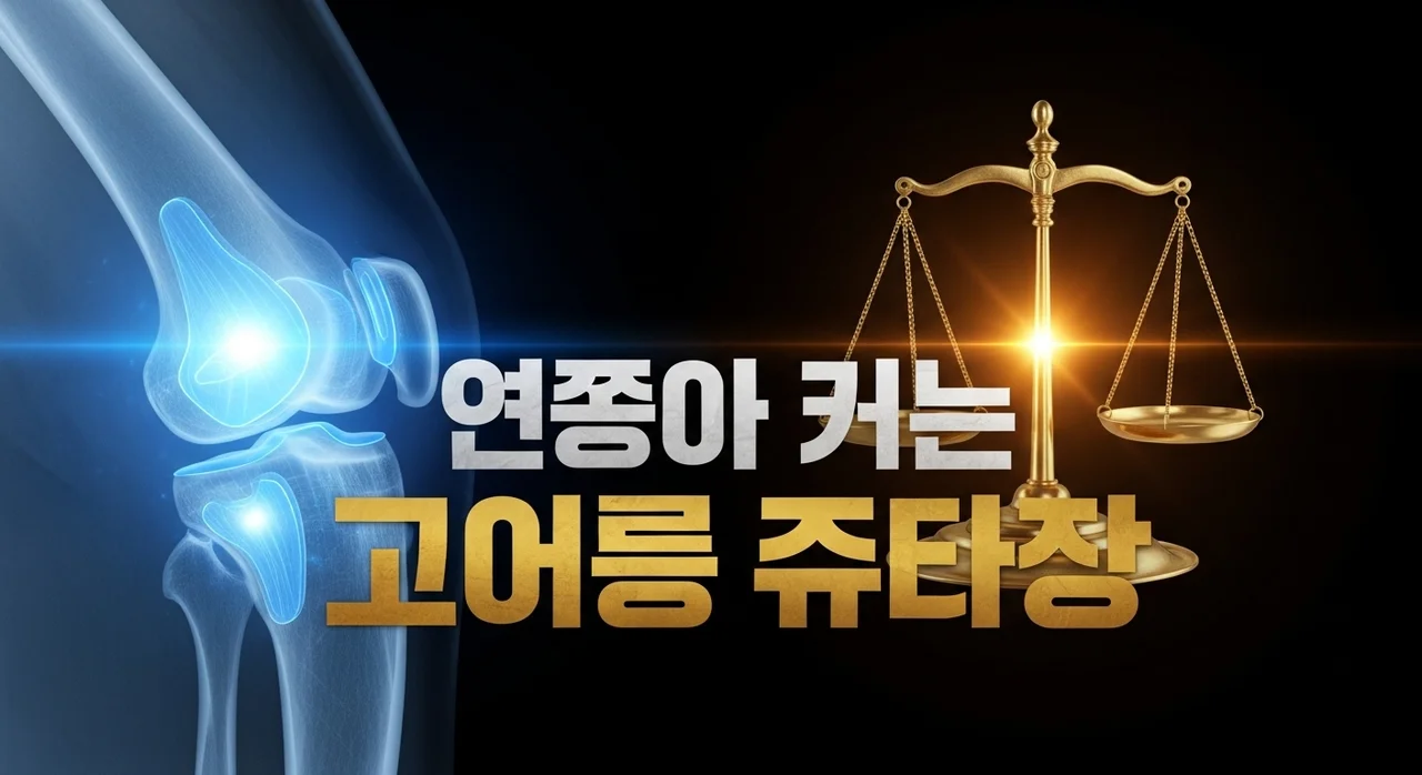 십자인대 파열 장해평가 기간: 후유장해 보험금 극대화 전략