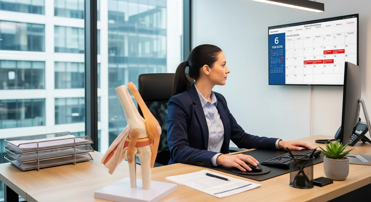 십자인대 파열, 왜 장해평가 기간이 중요한가?