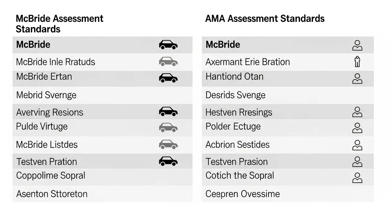 맥브라이드 vs AMA, 어떤 기준을 적용해야 할까?